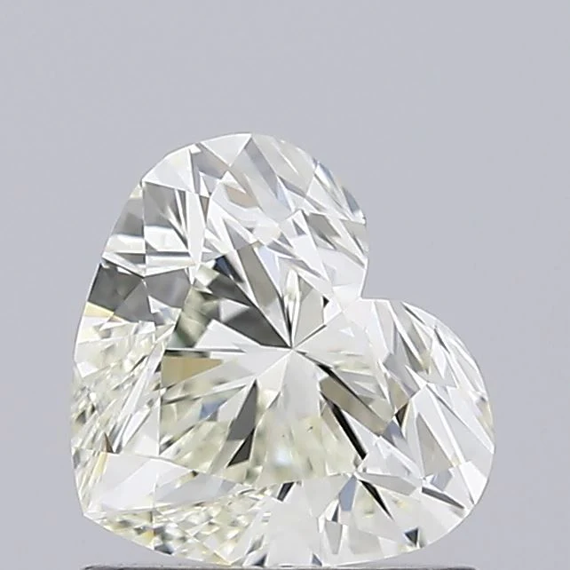 1.01 ct. J/VS1 Heart Diamond