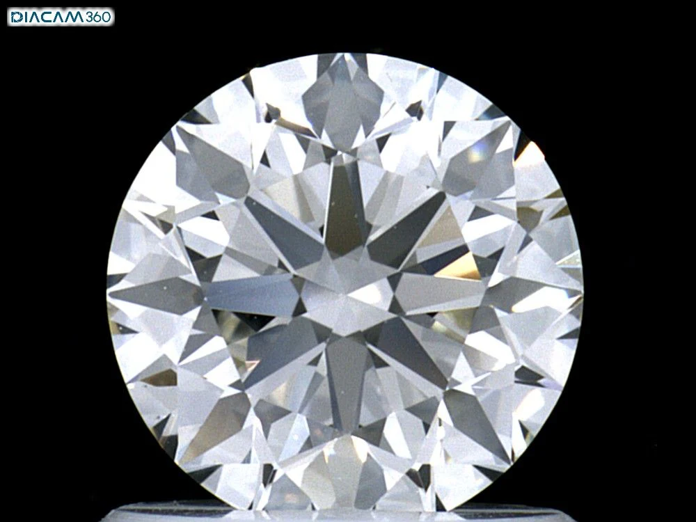 1.01 ct. J/VVS1 Round Diamond