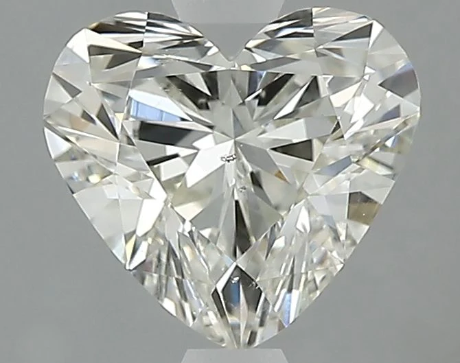 1.01 ct. K/SI1 Heart Diamond