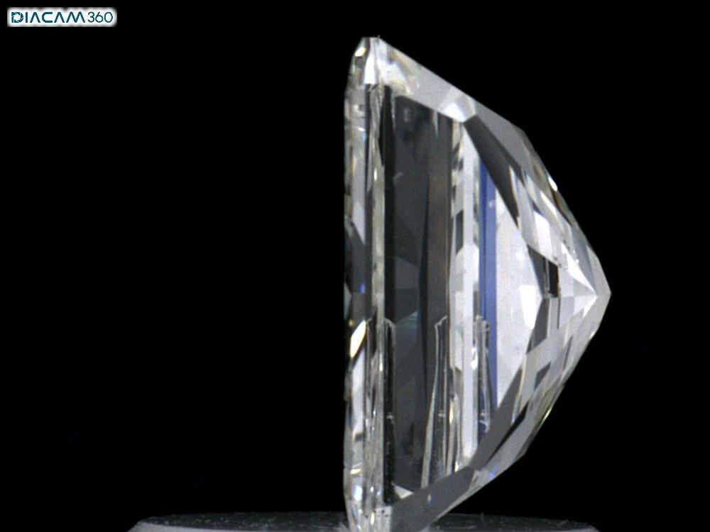 1.01 ct. K/SI2 Radiant Diamond