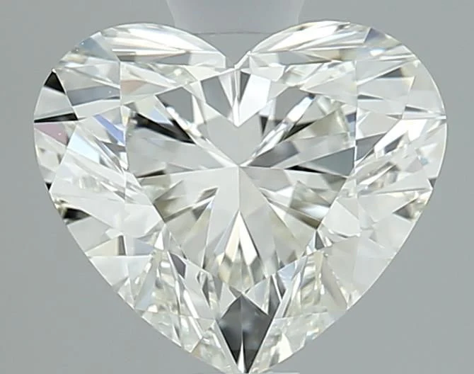 1.01 ct. K/VS1 Heart Diamond