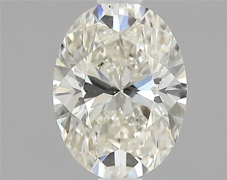 1.01 ct. L/SI1 Oval Diamond