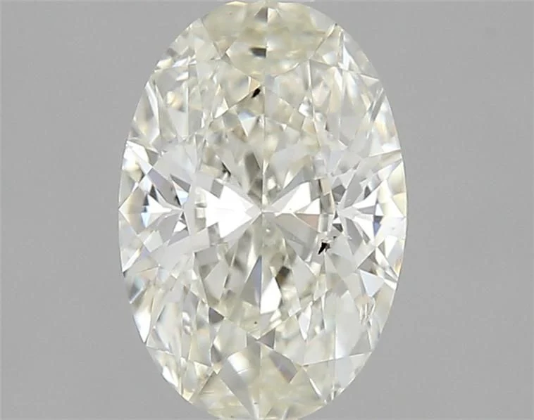 1.01 ct. L/SI1 Oval Diamond