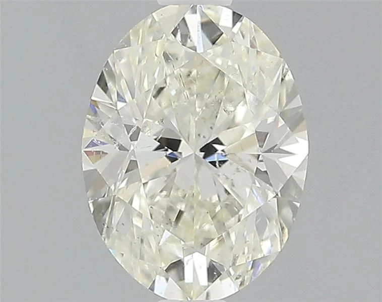 1.01 ct. L/SI1 Oval Diamond