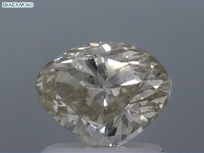 1.01 ct. L/SI2 Pear Diamond