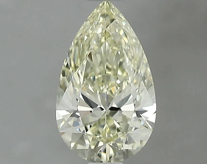 1.01 ct. M/IF Pear Diamond