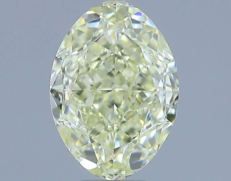 1.01 ct. Q-R/VS1 Oval Diamond