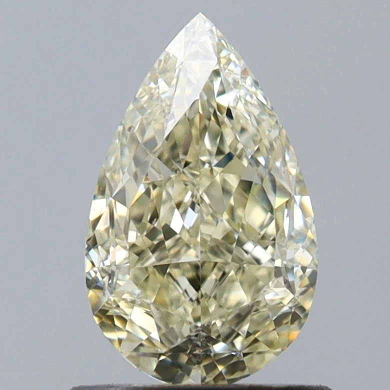 1.01 ct. S-T/VS2 Pear Diamond