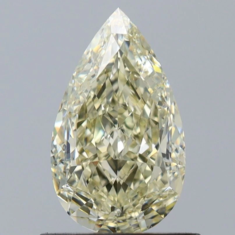 1.01 ct. U-V/VS1 Pear Diamond