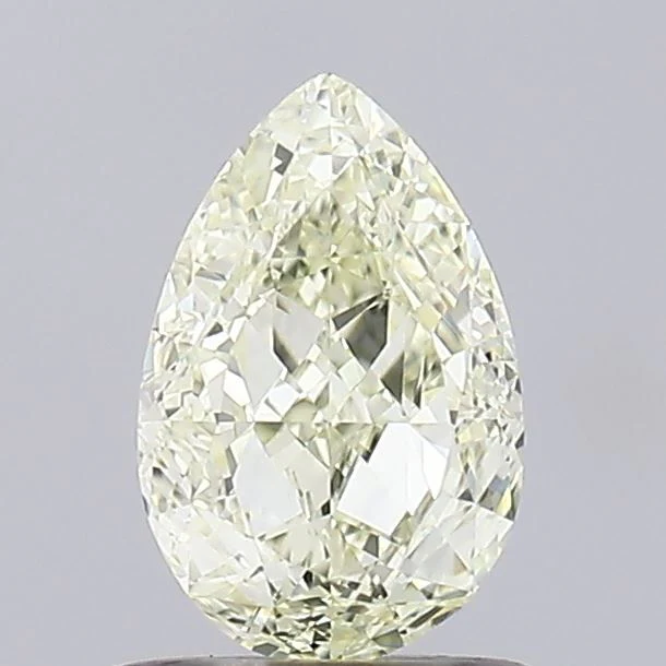 1.01 ct. W-X/VVS1 Pear Diamond