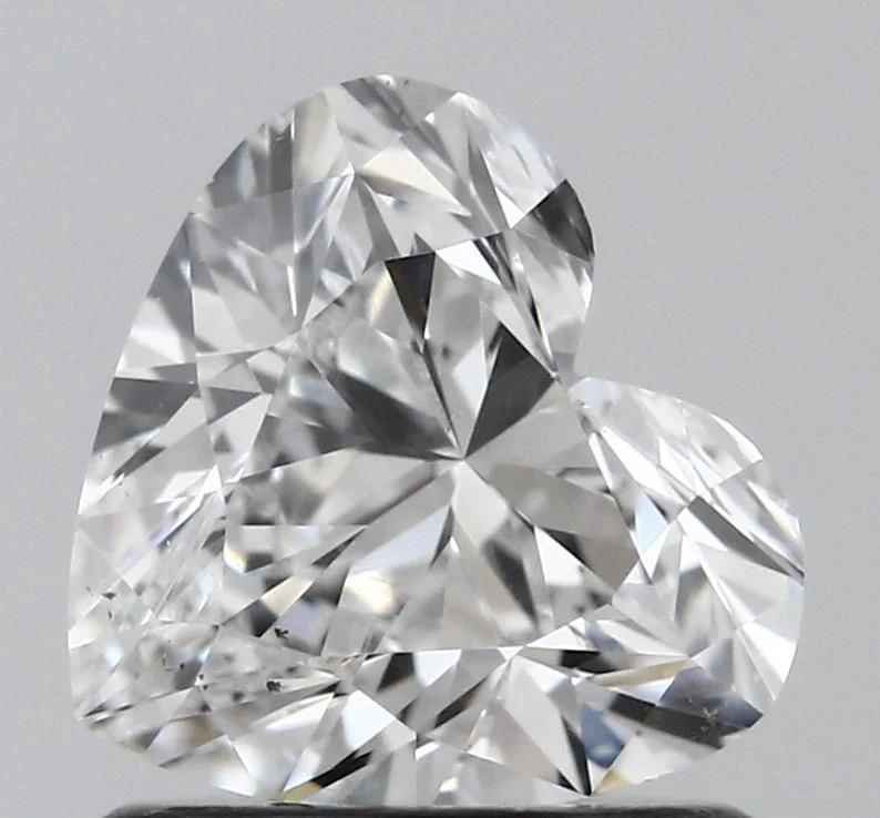 1.02 ct. D/SI1 Heart Diamond