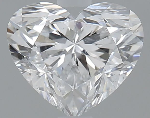 1.02 ct. D/SI1 Heart Diamond