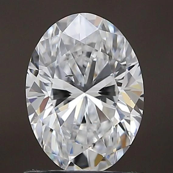 1.02 ct. D/SI1 Oval Lab Grown Diamond