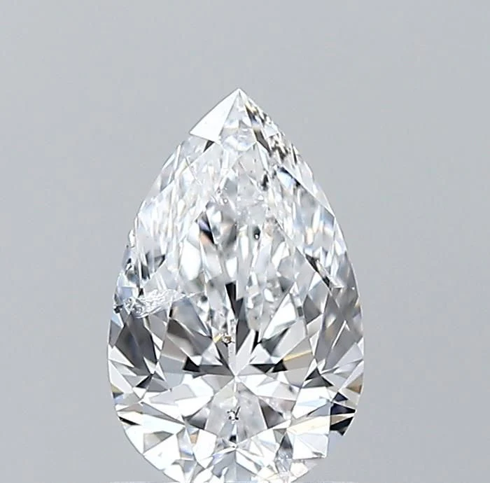 1.02 ct. D/SI2 Pear Diamond