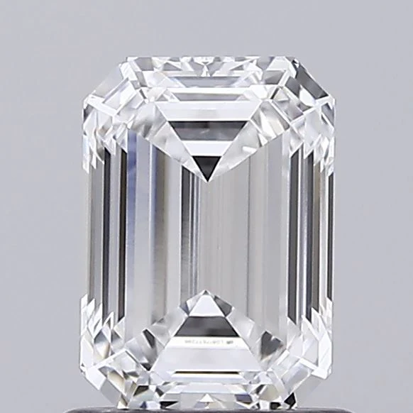 1.02 ct. D/VS1 Emerald Lab Grown Diamond - Image 2