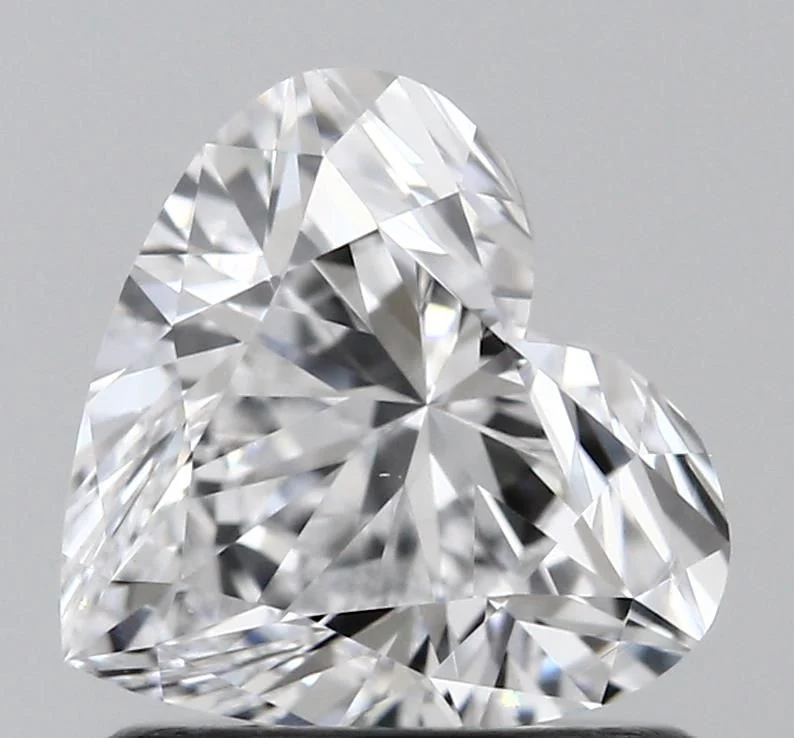 1.02 ct. D/VS1 Heart Diamond