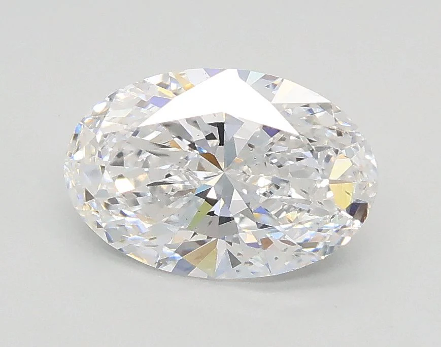 1.02 ct. D/VS2 Oval Lab Grown Diamond