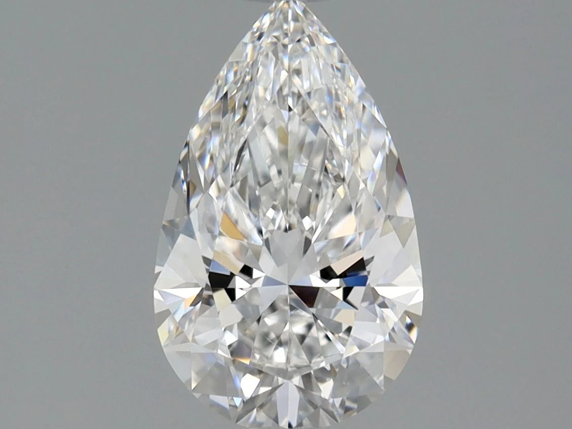 1.02 ct. D/VS2 Pear Diamond