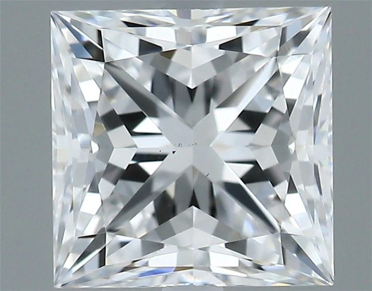 1.02 ct. D/VS2 Princess Diamond