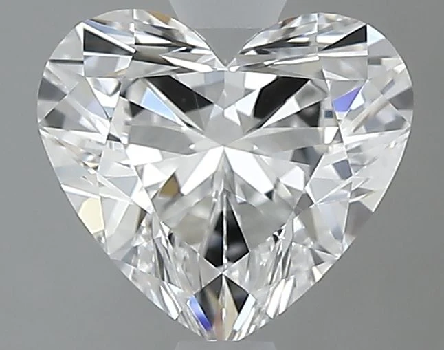 1.02 ct. D/VVS1 Heart Diamond