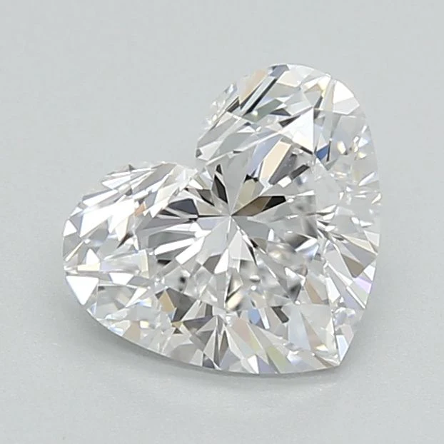 1.02 ct. D/VVS1 Heart Lab Grown Diamond