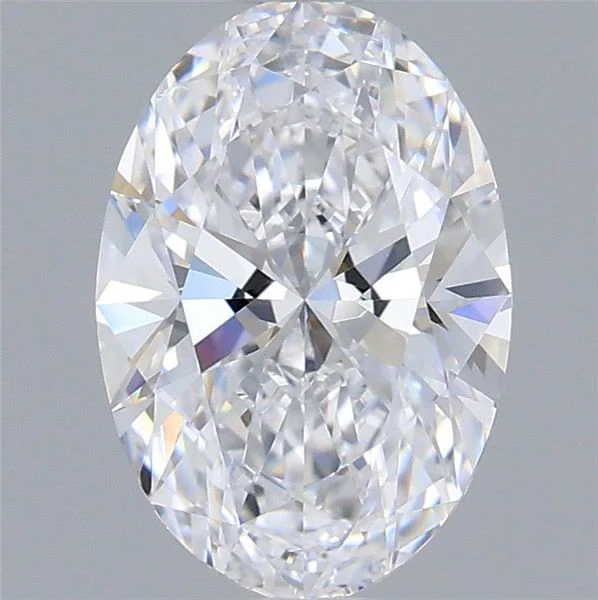 1.02 ct. D/VVS1 Oval Lab Grown Diamond