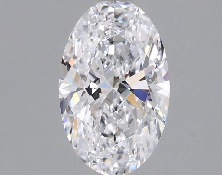 1.02 ct. D/VVS1 Oval Lab Grown Diamond