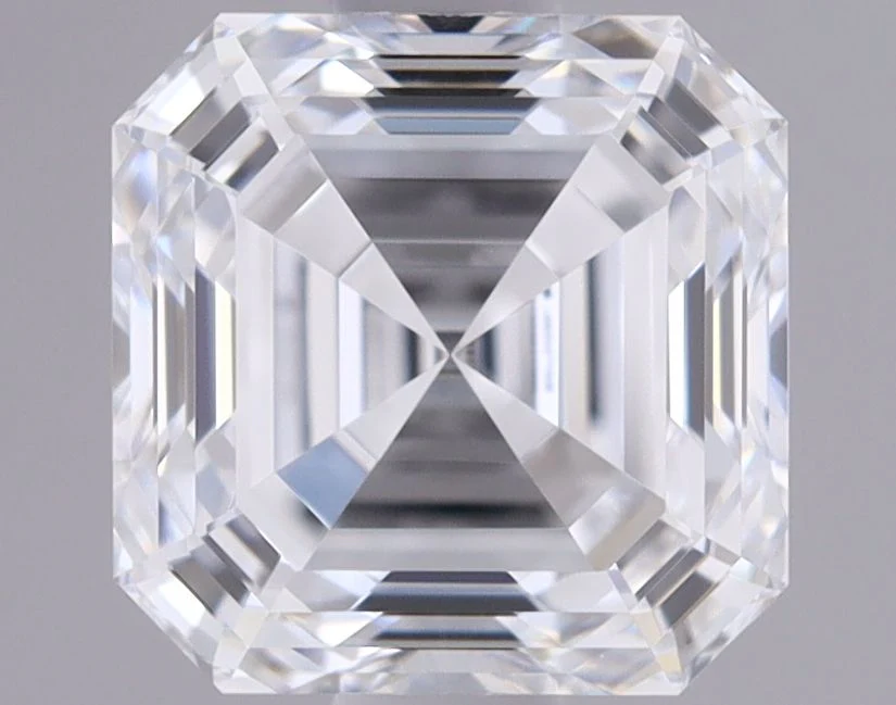 1.02 ct. D/VVS1 Sq. Emerald Lab Grown Diamond