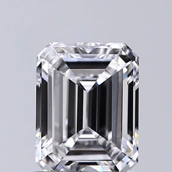 1.02 ct. D/VVS2 Emerald Lab Grown Diamond