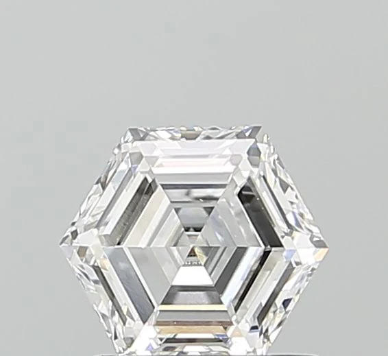 1.02 ct. D/VVS2 Hexagonal Lab Grown Diamond