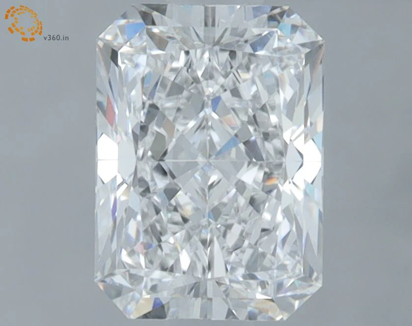 1.02 ct. D/VVS2 Radiant Lab Grown Diamond