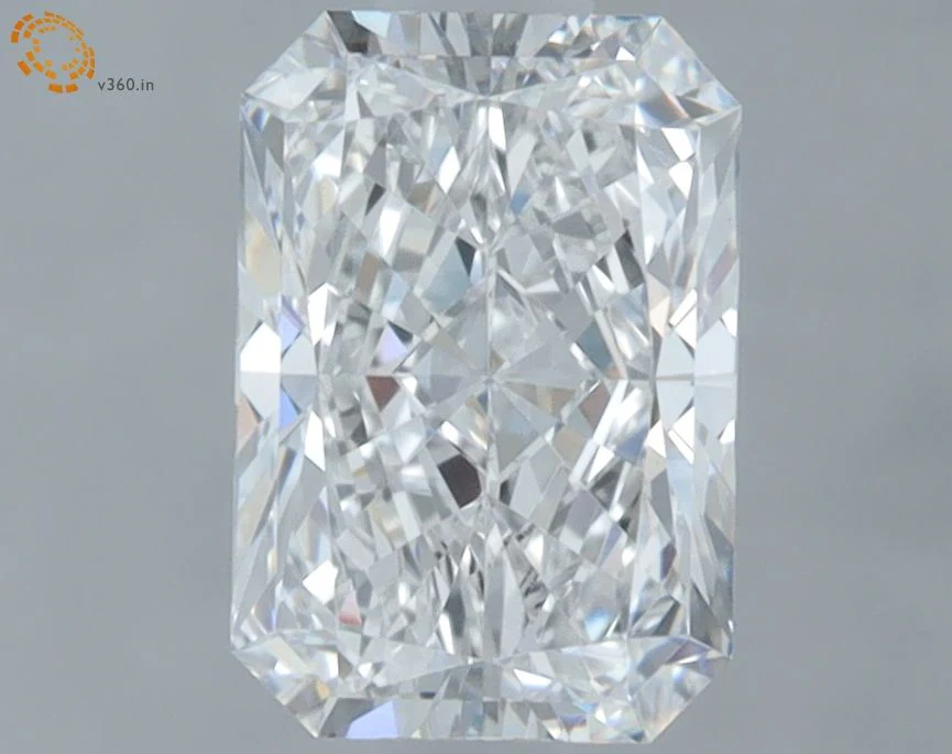 1.02 ct. D/VVS2 Radiant Lab Grown Diamond