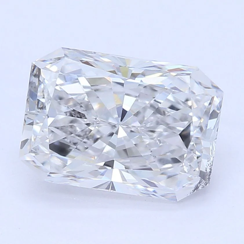 1.02 ct. E/SI1 Radiant Lab Grown Diamond