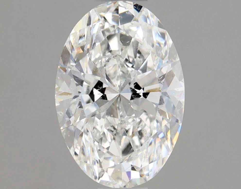 1.02 ct. E/SI2 Oval Diamond