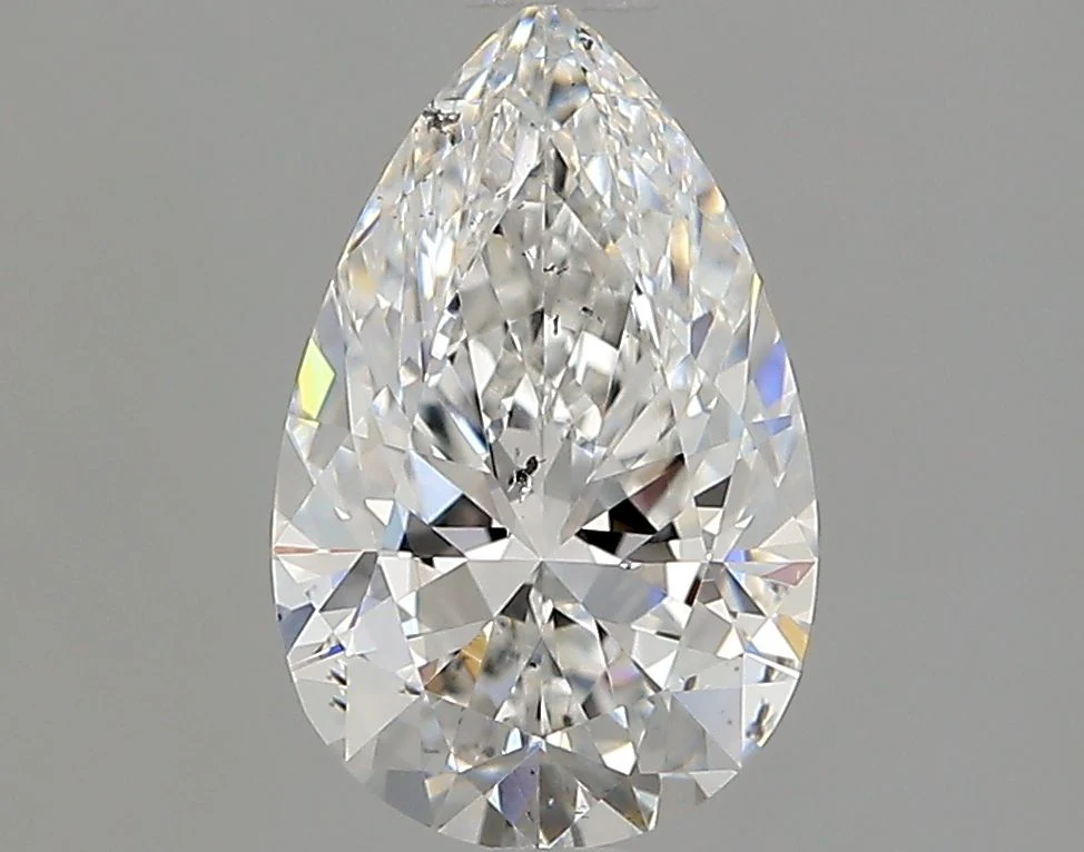 1.02 ct. E/SI2 Pear Diamond