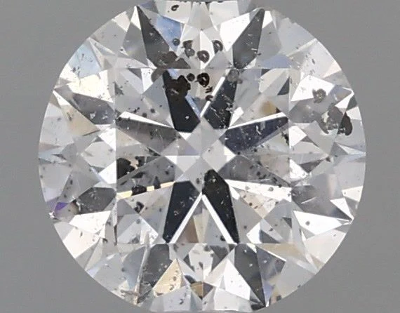 1.02 ct. E/SI2 Round Diamond