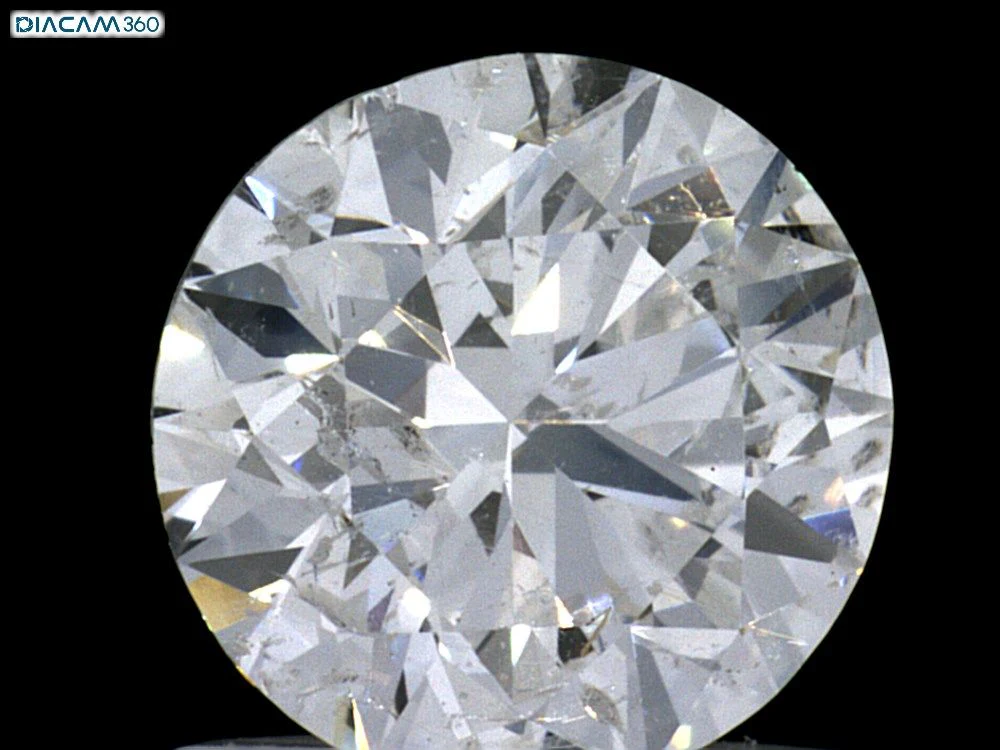 1.02 ct. E/SI2 Round Diamond