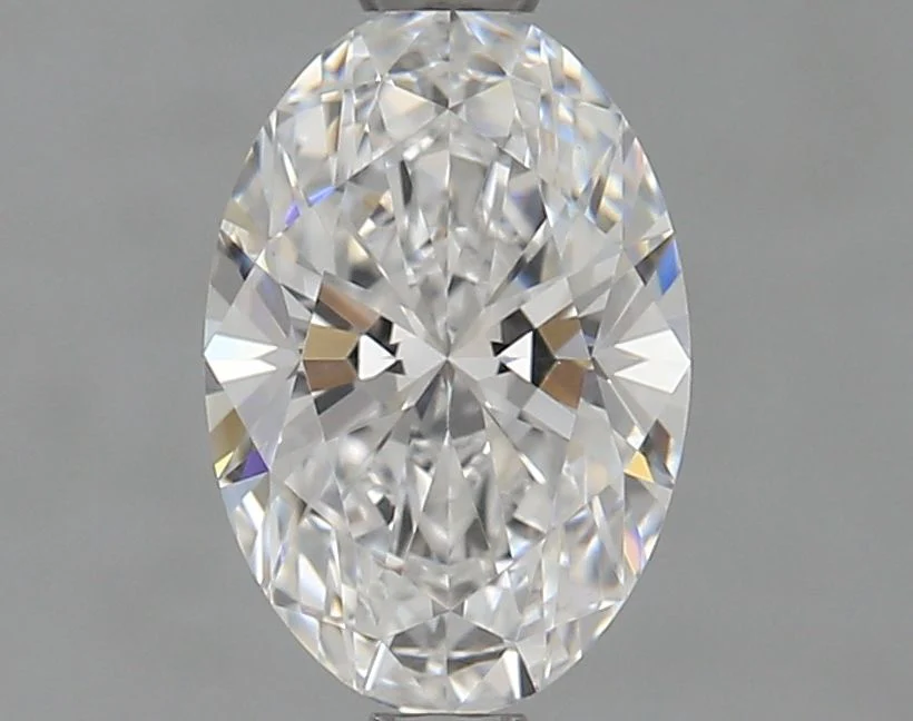 1.02 ct. E/VVS1 Oval Lab Grown Diamond