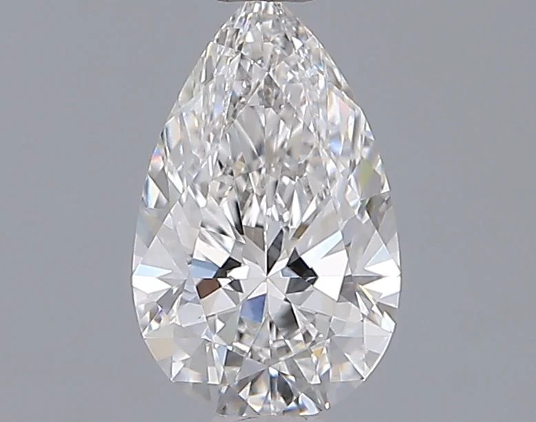 1.02 ct. E/VVS1 Pear Lab Grown Diamond
