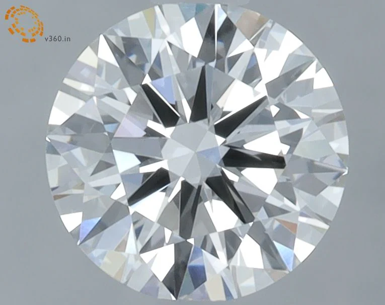 Round VVS1 Lab Grown Diamonds
