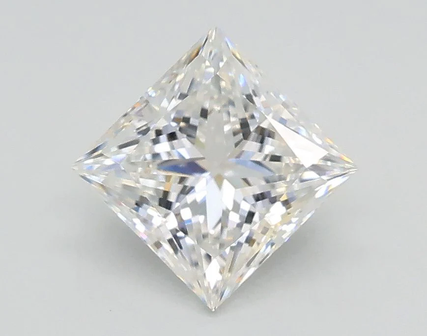 1.02 ct. E/VVS2 Princess Lab Grown Diamond