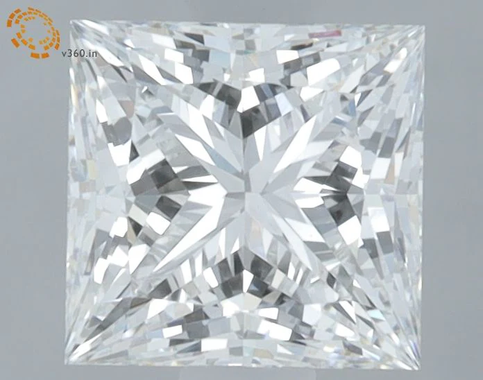 1.02 ct. E/VVS2 Princess Lab Grown Diamond