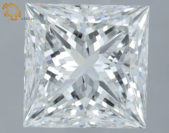 1.02 ct. E/VVS2 Princess Lab Grown Diamond