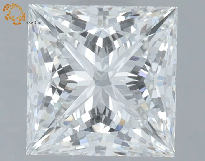 1.02 ct. E/VVS2 Princess Lab Grown Diamond