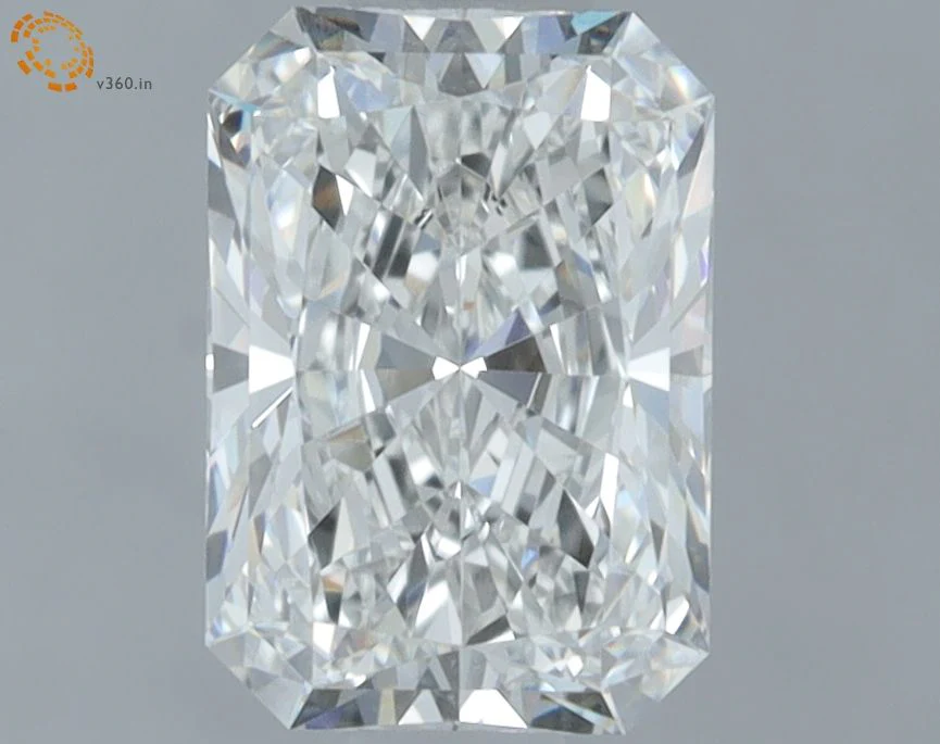 1.02 ct. E/VVS2 Radiant Lab Grown Diamond