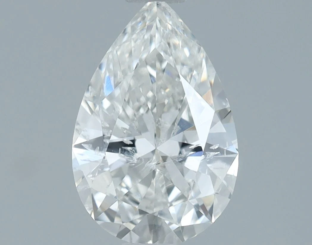 1.02 ct. F/SI2 Pear Diamond