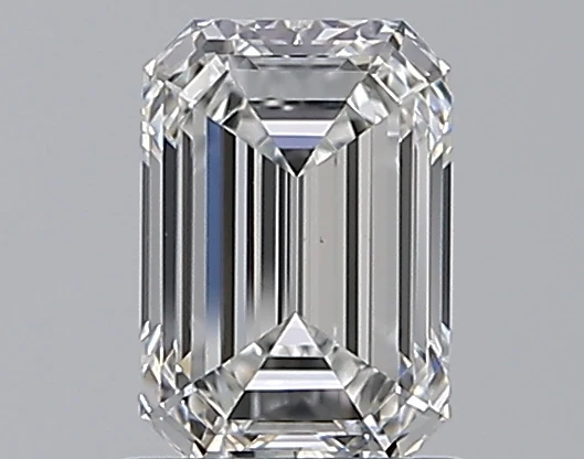 1.02 ct. F/VS1 Emerald Diamond