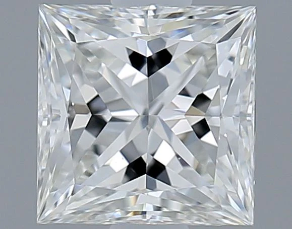 1.02 ct. F/VS1 Princess Diamond