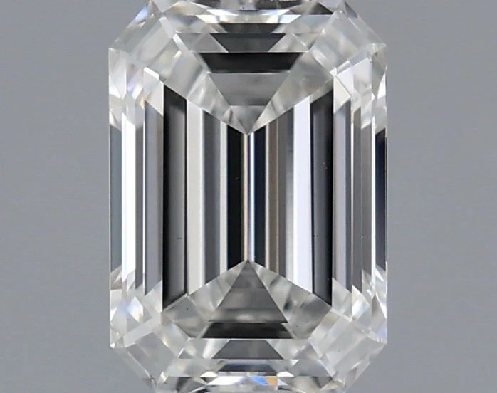 1.02 ct. F/VVS2 Emerald Lab Grown Diamond