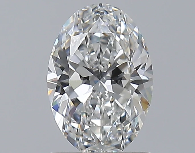 1.02 ct. F/VVS2 Oval Diamond